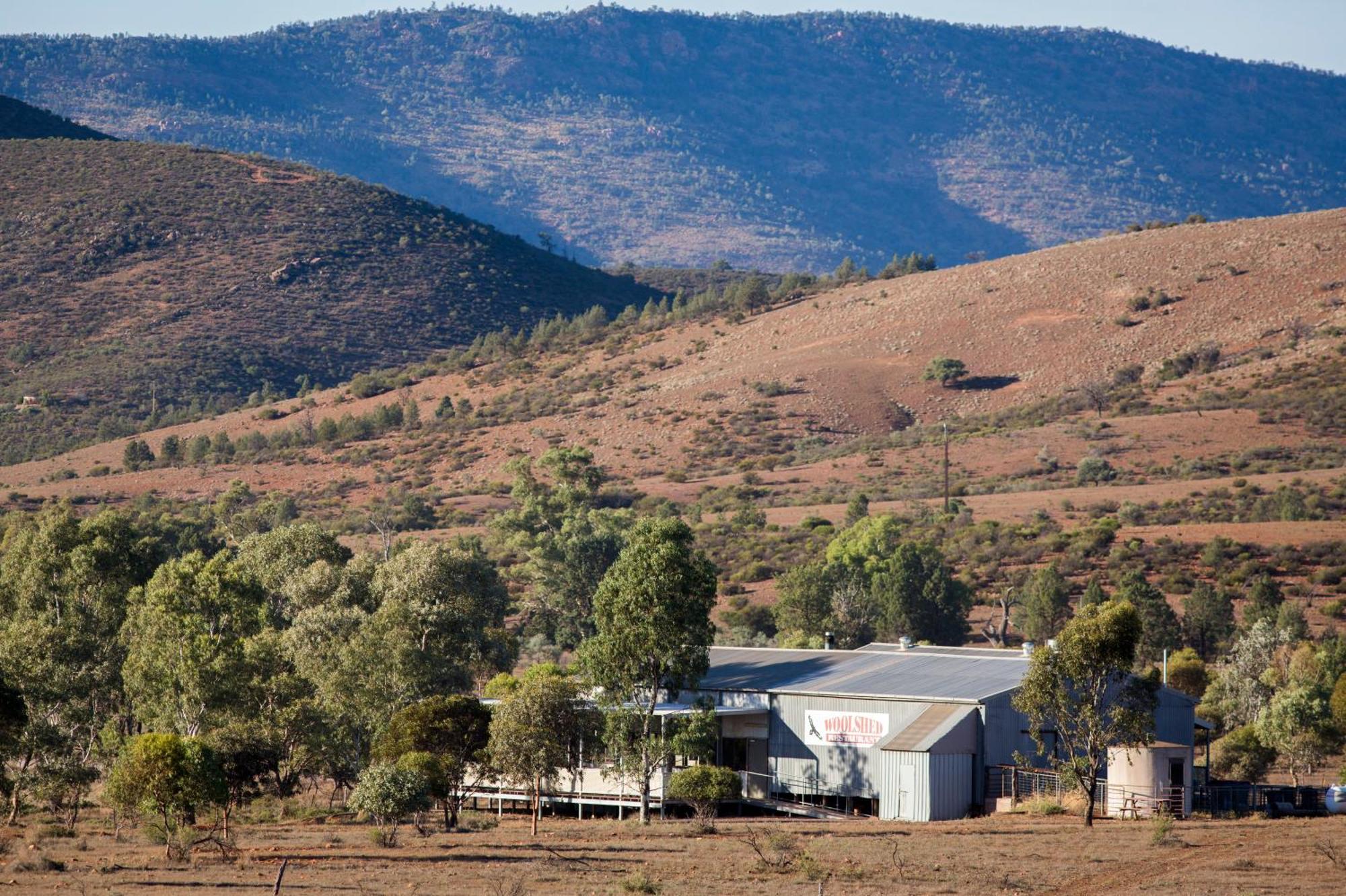 Rawnsley Park Station Ξενοδοχείο Flinders Ranges Εξωτερικό φωτογραφία