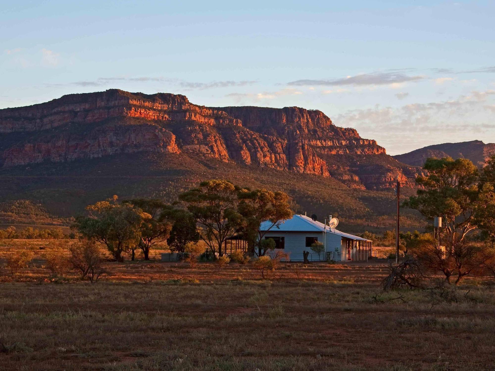 Rawnsley Park Station Ξενοδοχείο Flinders Ranges Εξωτερικό φωτογραφία
